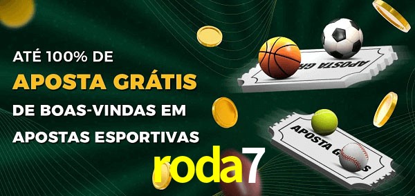roda7 Ate 100% de Aposta Gratis