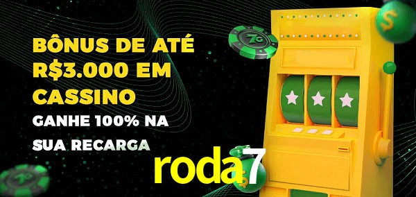 roda7 melhor bônus de depósito